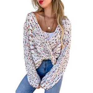 NEW amoli reversible sweater in multi with tags… reposhing